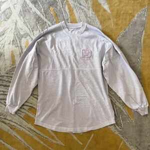 Disney World Sparkly Lavender Spirit Jersey- Disney